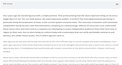Desktop Screenshot of aglocal.com